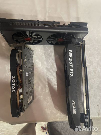 Видеокарта rtx 2070