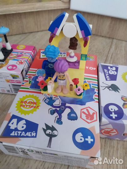 Конструктор Фиксики