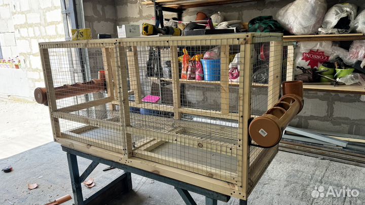 Клетка для куриц
