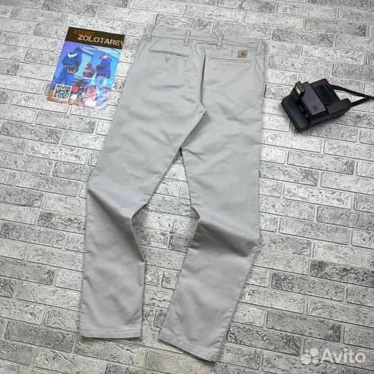 Брюки Carhartt Sid Pant x Gray jeans