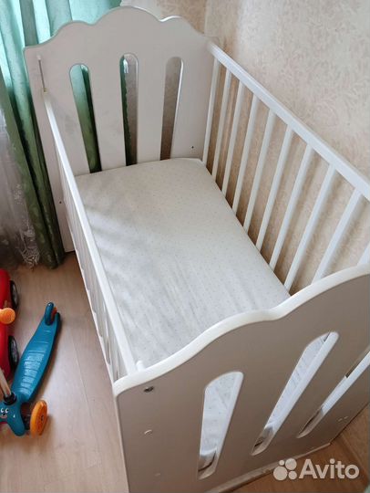 Детская кровать качалка