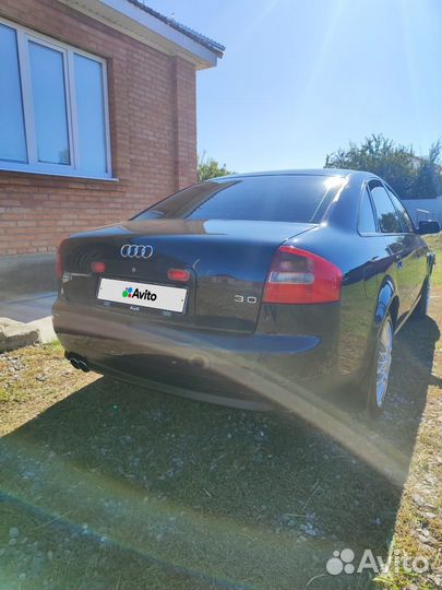 Audi A6 3.0 CVT, 2002, 238 км