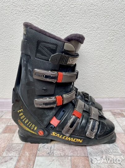 Горнолыжные ботинки Salomon 46-47 р