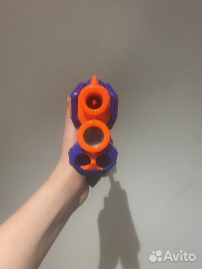 Бластер нерф