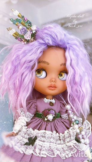 Шарнирная кукла Блайз Blythe