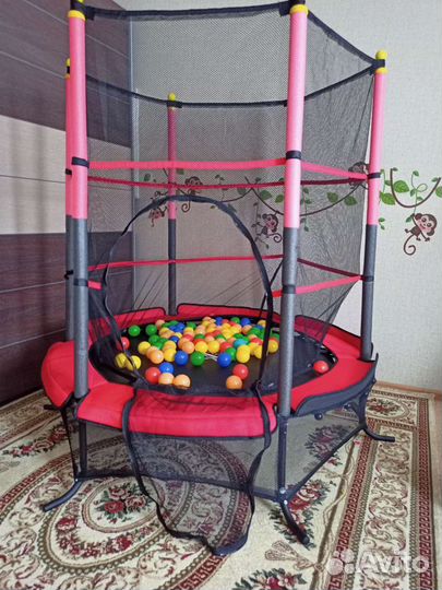 Батут напрокат, диаметр 140см