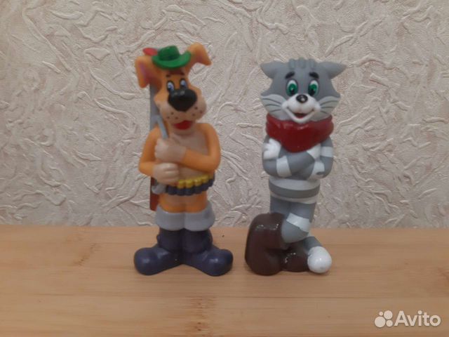 Резиновые игрушки Простоквашино