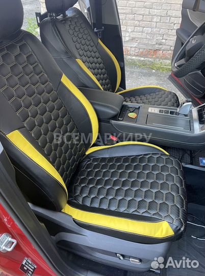 Автомобильные чехлы chery tiggo 7 PRO