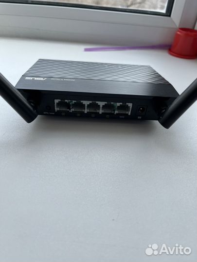 Wifi роутер asus rt n11p b1