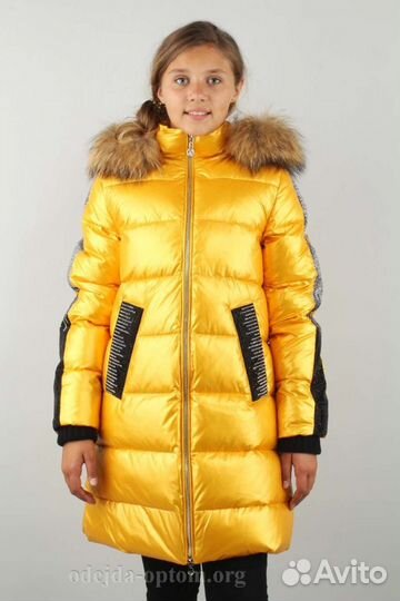 Пальто для девочки,р 150