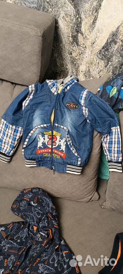 Вещи детские на мальчика Р-98