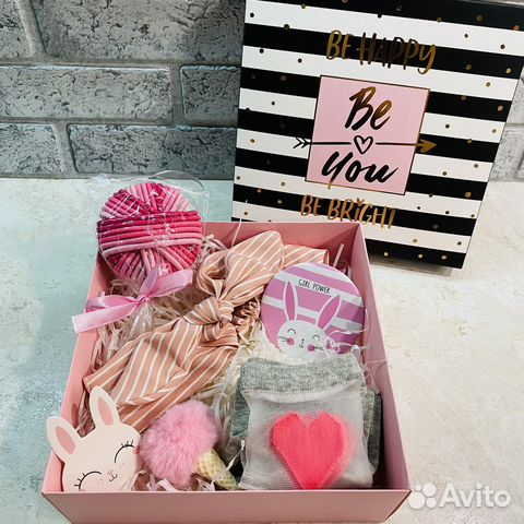 Подарок женский. Подробный набор женский