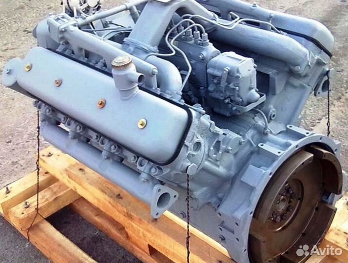 Мотор ямз-238нд5