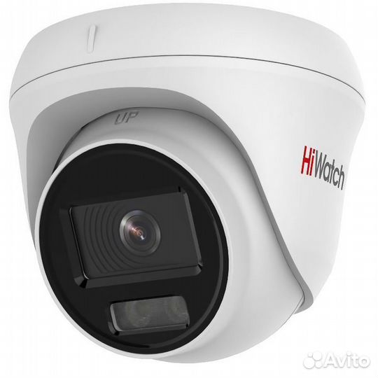 Камера видеонаблюдения купольная цветная