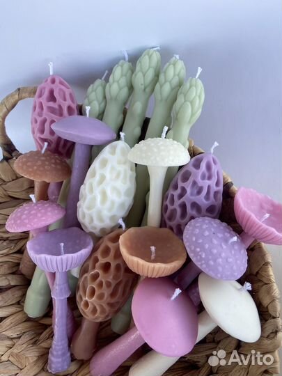 Свечи грибы