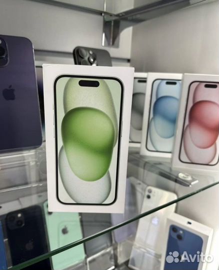 iPhone 15, 128 ГБ