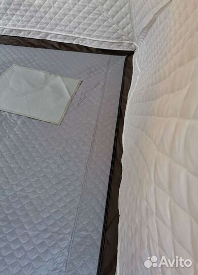 Палатка куб 4х слойная 240х240х220 + пол