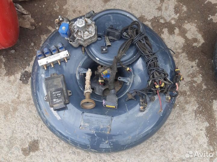 Газ 4 поколение пропан баллон форсунки