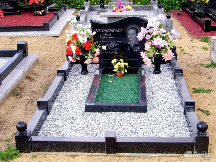 Изготовление и установка памятников