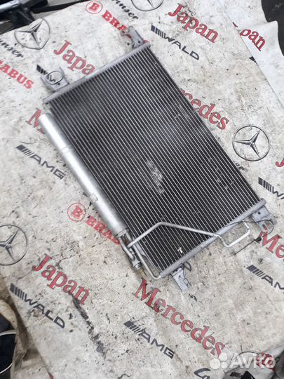 Радиатор кондиционера Mercedes C-Class C230 W203