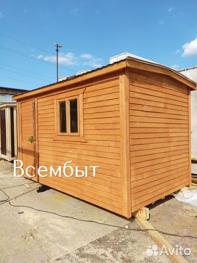 Бытовка вагончик