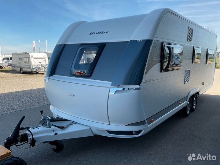 Прицеп-дача Hobby Prestige 620 CL, 2023