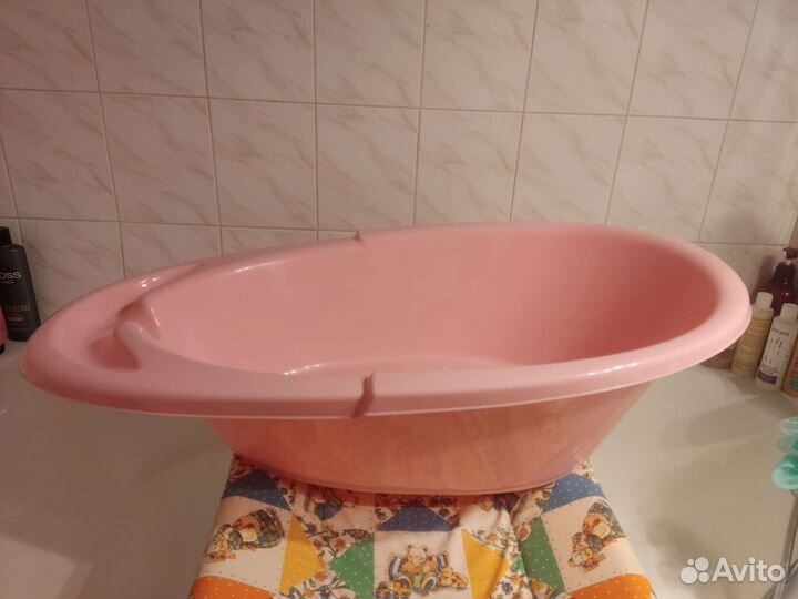 Ванночка с горкой, стульчик, горшок