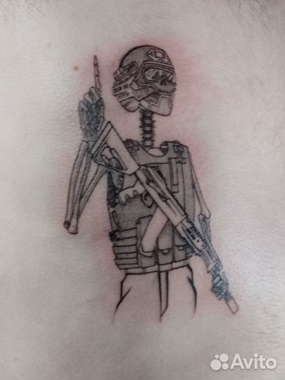 Татуировки, тату-мастер, тату Москва