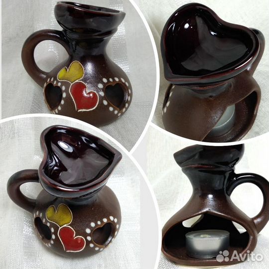 Аромалампа подсвечник керамика