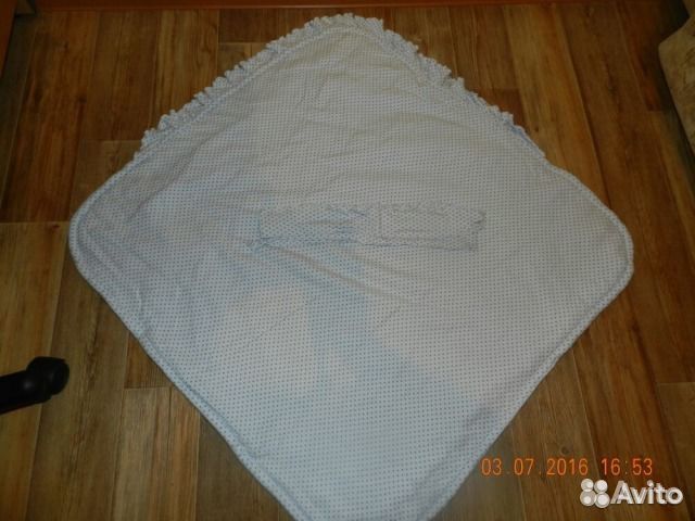 Новый конверт-одеяло на выписку