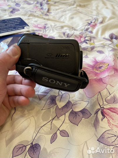Видеокамера sony с жёстким HDD Новая