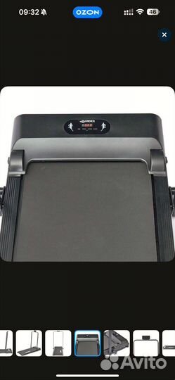 Беговая дорожка электрическая