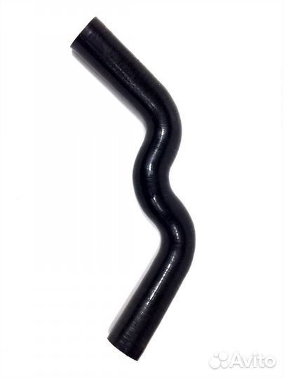 Патрубок системы охлаждения W-образный 22мм