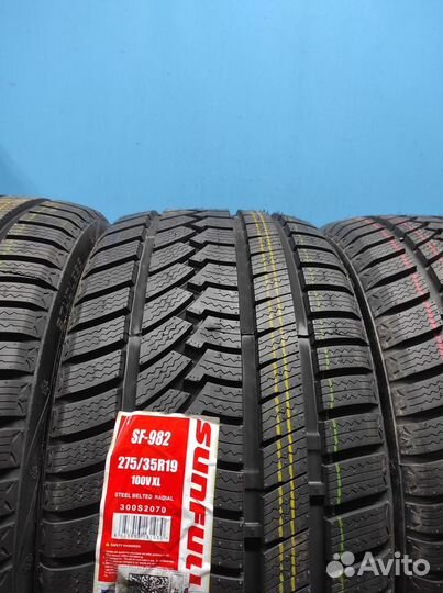 Sunfull SF982 245/40 R19 и 275/35 R19 100V