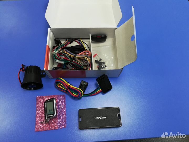 Автосигнализация starline А93v2 Eco+установка