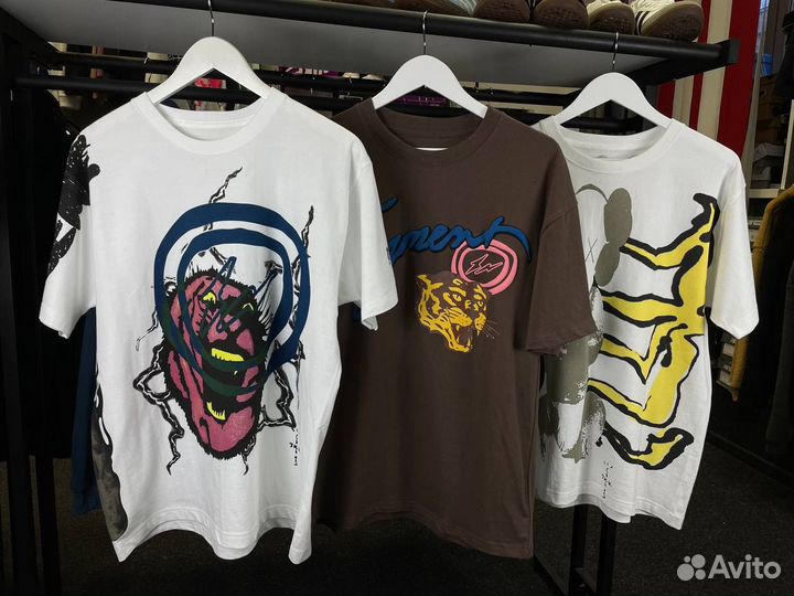 Cactus jack футболка