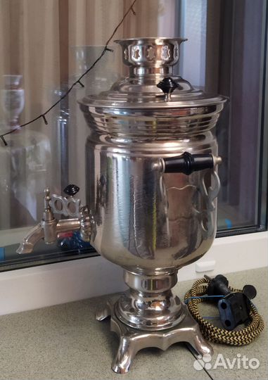 Самовар электрический СССР