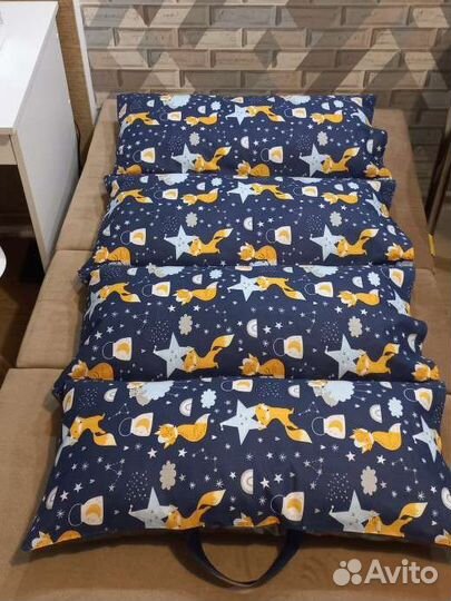 Матрас детский новый/ подушка