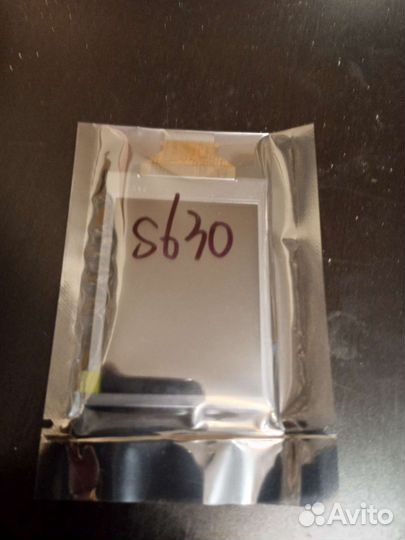 Дисплей для фотоаппарата s630 Samsung