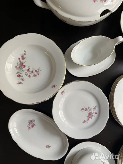 Сервиз столовый Kahla гдр 27 предметов