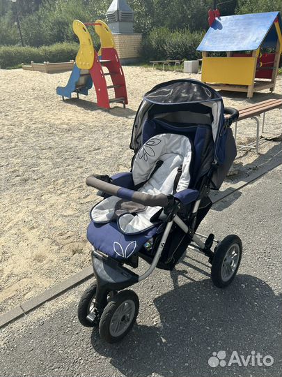 Прогулочная коляска