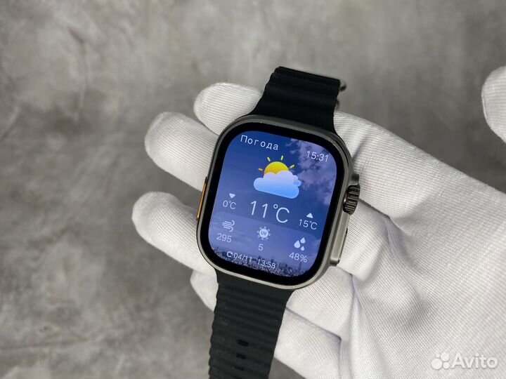 Apple watch 8 ultra Premium+ремешок