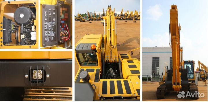 Гусеничный экскаватор SDLG (LGCE) E6255F, 2023