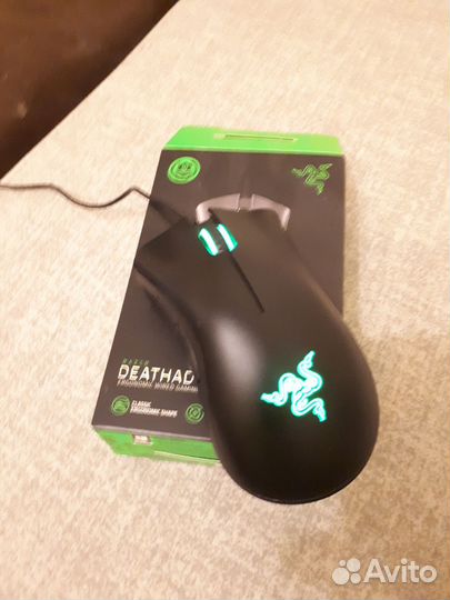 Игровая мышь razer