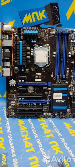 Материнская плата s1150 MSI Z97-G43