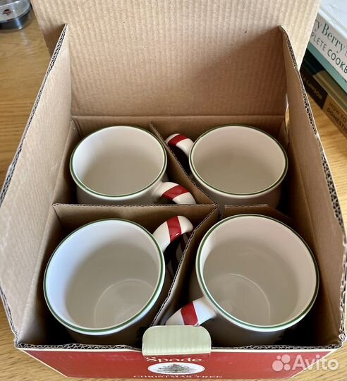 Набор из 4 кружек Spode