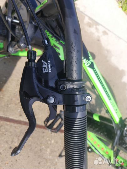 Велосипед фетбайк