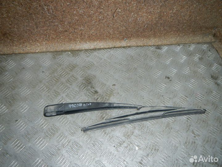 Поводок стеклоочистителя заднего, Peugeot (Пежо)