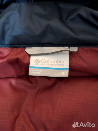 Куртка зимняя мужская columbia