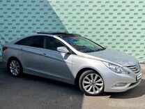 Hyundai Sonata 2.0 AT, 2011, 117 817 км, с пробегом, цена 1 345 000 руб.